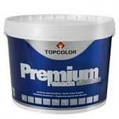 Купить Краска Topcolor Premium Fasada Siloksan латексная 10 л по низкой цене