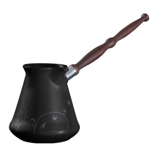 Купить Турка Ceraflame Ibriks, 0.5л, цвет черный с декором по низкой цене