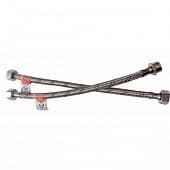 Купить Подводка Elka Г-Ш гибкая для воды 60 см сталь по низкой цене