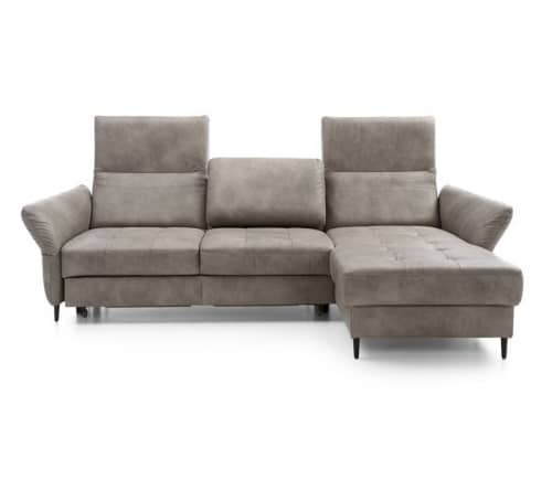 Купить Диван Gala Collezione Vasto угловой в коже по низкой цене