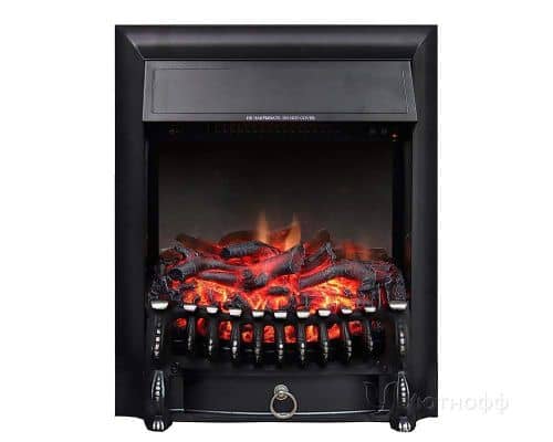Купить Электрокамин Royal Flame Fobos FX Black по низкой цене