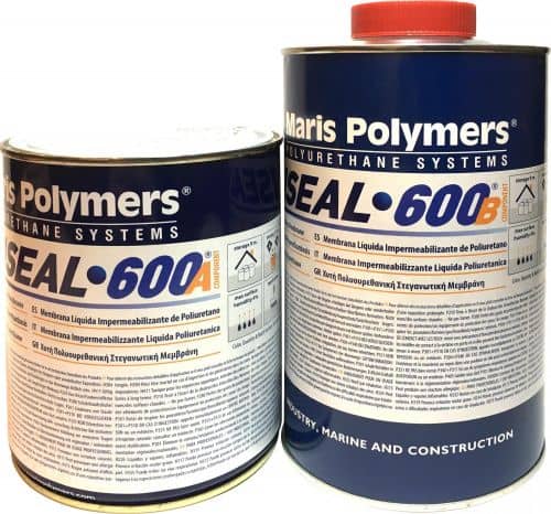 Купить Мембрана Maris Polymers MARISEAL 600 полиуретановая водонепроницаемая 5+5 кг по низкой цене