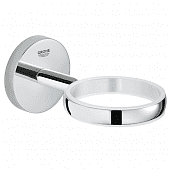 Купить Держатель Grohe BauCosmopolitan подвесной 40585001 по низкой цене