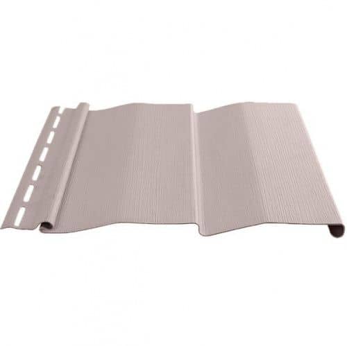 Купить Сайдинг Tecos Ardennes Корабельный брус Пыльная роза, виниловый, 3660х230 мм для наружной отделки дома по низкой цене