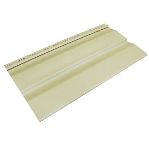 Купить Cайдинг Доломит Sidelux Шампань виниловый, 3660х230 мм для наружной отделки дома по низкой цене