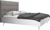 Купить Кровать BOCONCEPT LUGANO цвет серого камня 1300х2120 мм по низкой цене