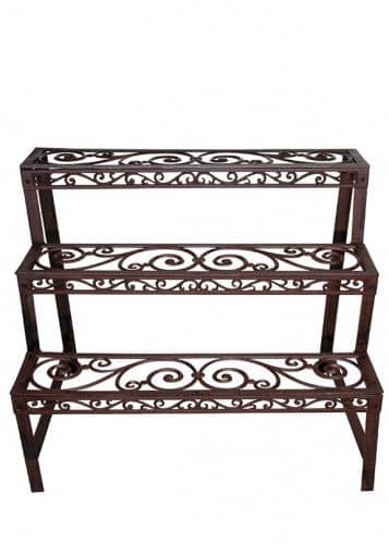 Купить Этажерка Esschert Design чугунная прямая по низкой цене