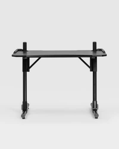 Купить Стол геймерский TopChairs Storm LED черный по низкой цене
