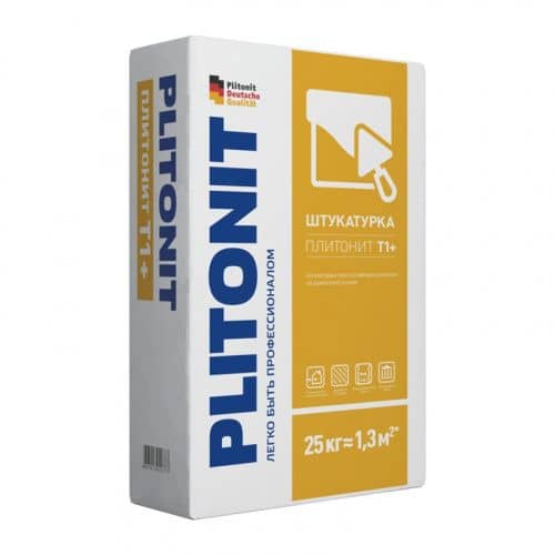 Штукатурка PLITONIT T1+ с