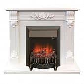 Купить Электрокамин Real Flame Ottawa WT c очагом Fobos Lux по низкой цене