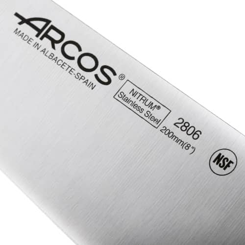 Купить Нож ARCOS Universal кухонный "Шеф", 20 см по низкой цене