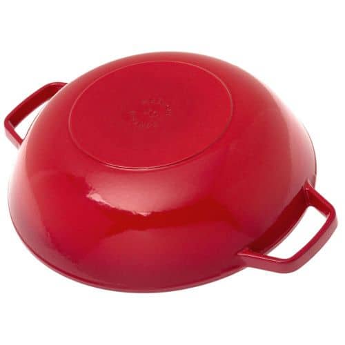 Купить Вок STAUB с крышкой, диаметр 30 см по низкой цене