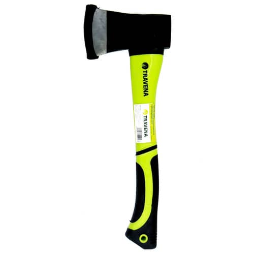 Купить Топор TRAVENA 0,6 кг фиберглассовая рукоятка по низкой цене