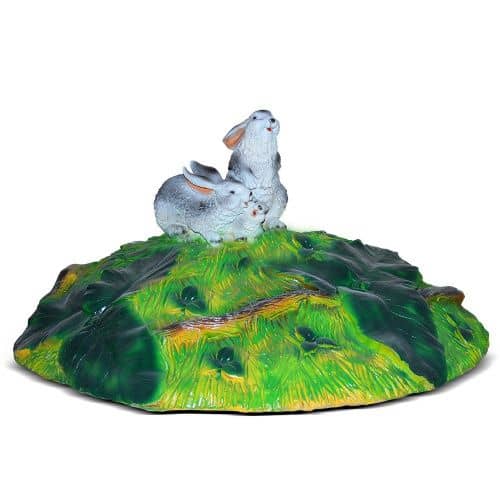 Купить Крышка люка зайчата по низкой цене