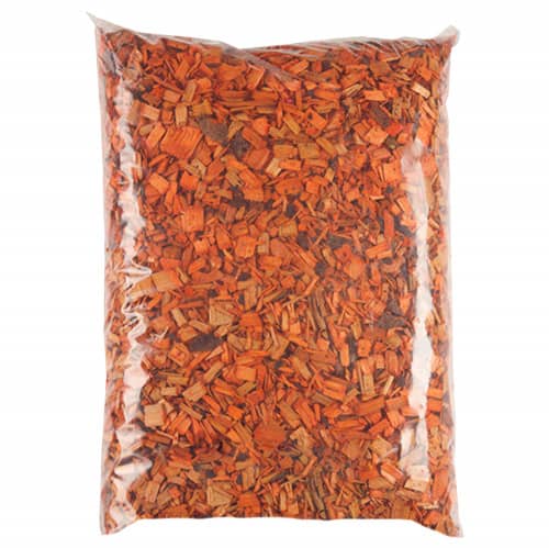 Купить Щепа декоративная оранжевая 60 л по низкой цене