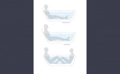 Купить Ванна Viva Lusso Spoon 2 каменная, отдельностоящая, графитовая по низкой цене