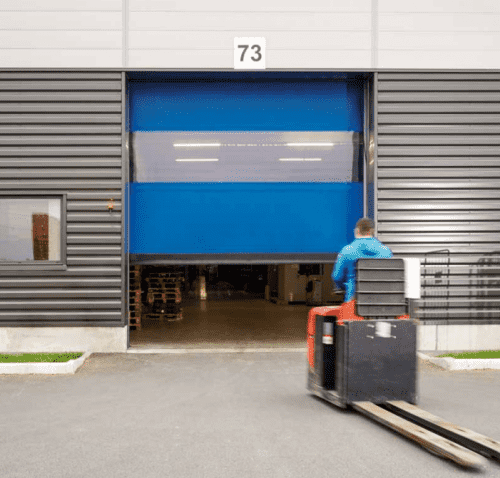 Купить Скоростные ворота с гибким полотном ворот Hörmann V 6030 SEL по низкой цене