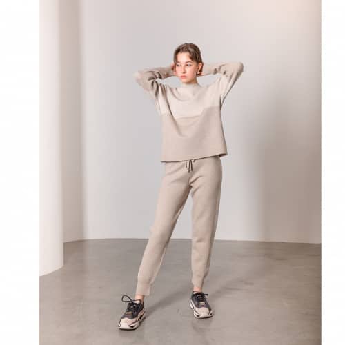 Купить Костюм Lara FF01576ABSU цвет camel по низкой цене