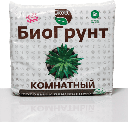 Купить Биогрунт Экосс комнатный 5 л по низкой цене