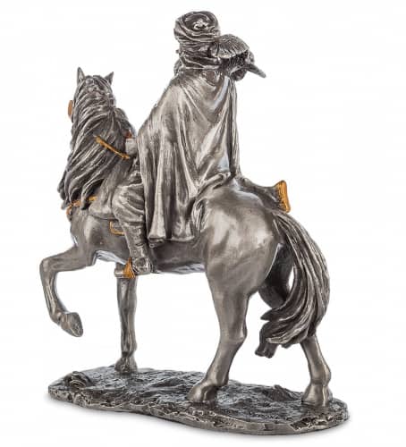 Купить Статуэтка Veronese Охотник-воин с соколом WS-824 по низкой цене