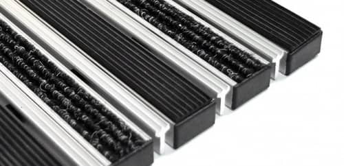 Купить Придверная решетка Gidrolica Step - резина+текстиль+скребок, м.кв. по низкой цене