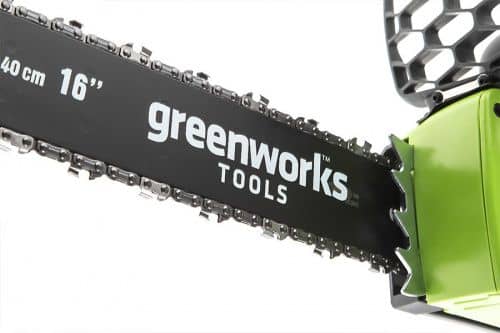 Купить Пила GreenWorks GD40CS40K4 цепная аккумуляторная, 40V, 40 см по низкой цене