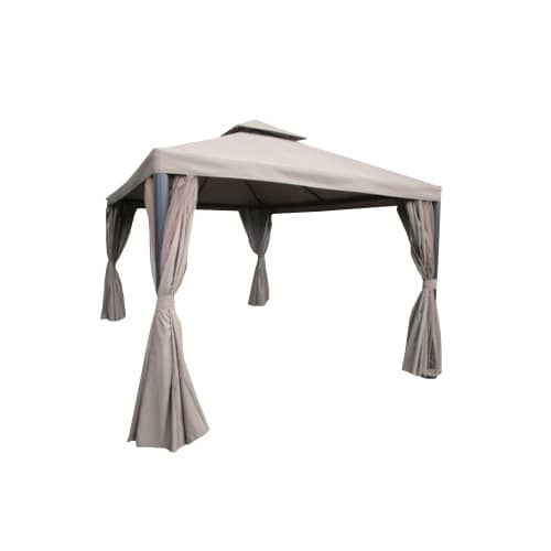 Купить Шатер садовый 3х4х2,9 м бежевый по низкой цене
