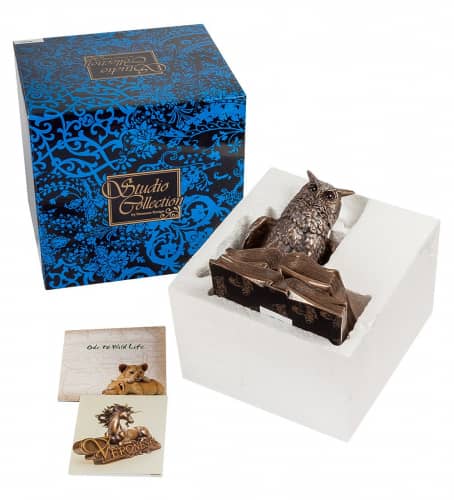 Купить Статуэтка Veronese Мудрый Филин WS-87/1 по низкой цене