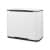 Купить Бак Brabantia Pedal Bin Bo мусорный, белый, 3х11 л по низкой цене