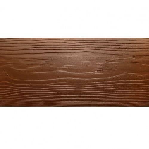 Купить Сайдинг Cedral Wood C30 Теплая земля, фиброцементный, 3600х190 мм для наружной отделки дома по низкой цене