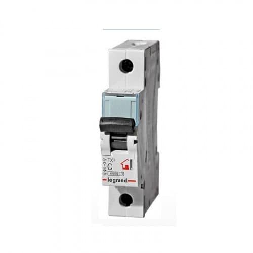 Купить Автоматический выключатель Legrand TX3 6кА С 32А 1П по низкой цене