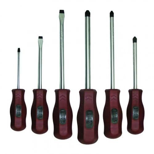 Купить Набор Biber Мастер отверток, 6 шт. по низкой цене