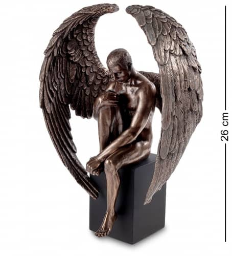 Купить Статуэтка Veronese Мужчина-Ангел WS-547 по низкой цене