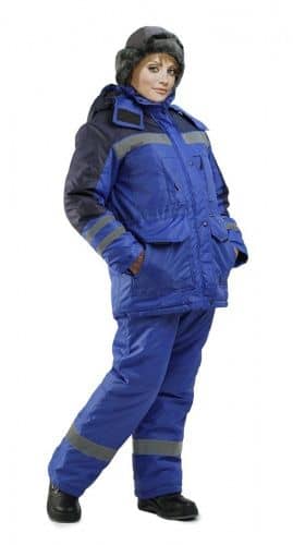 Купить Костюм ЗИМНИК женский, куртка/полукомб., 44-46 р-р/158-164 по низкой цене