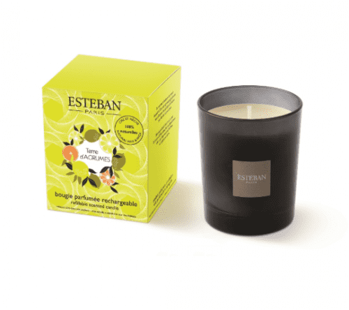 Купить Арома-свеча ESTEBAN Paris Parfums Классика Цитрусовый сад, 170 г по низкой цене