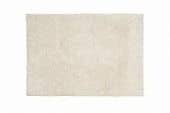 Купить Ковер Cuba White 70x150 длинноворсовый по низкой цене