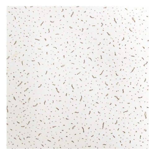 Купить Плита Armstrong CEILINGS Байкал потолочная, кромка борд, 600x12x600 мм, уп. 20 шт.=7,2 м2 по низкой цене