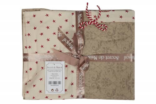 Купить Скатерть Secret De Maison Christmas Mood, 250 см по низкой цене