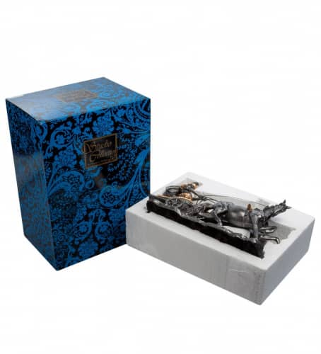 Купить Статуэтка Veronese Воин на колеснице WS-28 по низкой цене