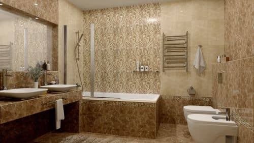 Купить Керамогранит Gracia Ceramica Saloni brown 03 45х45 см по низкой цене