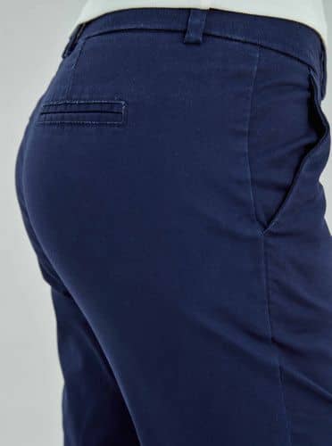Купить Брюки Piazza Italia повседневные, синие по низкой цене