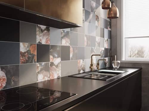 Купить Плитка Kerama Marazzi Парк Роз MLD/A105/5009 20х20 см по низкой цене