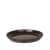 Купить Поддон керамический d14,5 см темно-коричневый по низкой цене