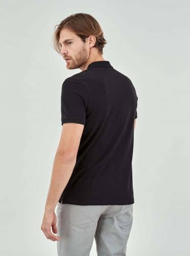 Купить Футболка-поло Piazza Italia чёрная по низкой цене