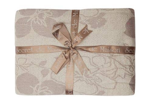 Купить Плед-покрывало Secret De Maison Fleur, 220 см по низкой цене