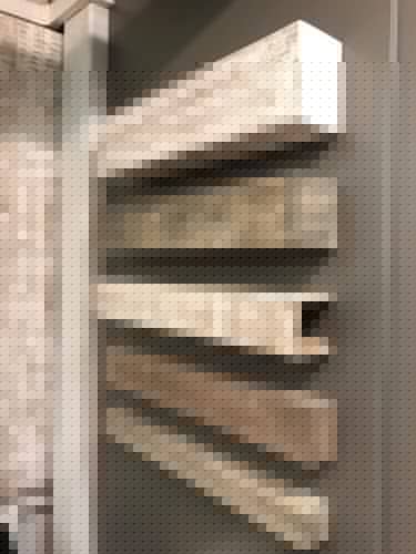 Балки Петровская мануфактура декоративные, состаренные, 15х20 см