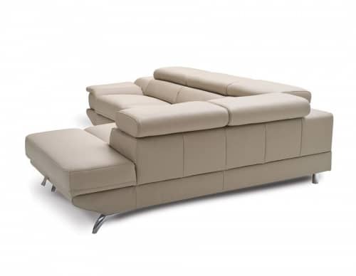 Купить Диван Gala Collezione Coletto угловой в коже по низкой цене