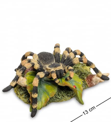 Купить Статуэтка Veronese Паук Тарантул WS-716 по низкой цене