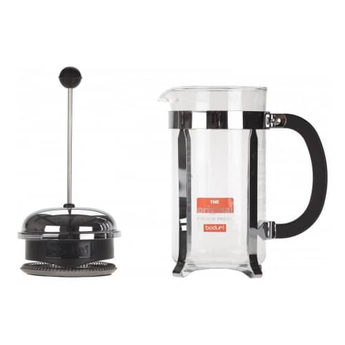Купить Френч-пресс Bodum Chambord, хром, 0,35 л по низкой цене