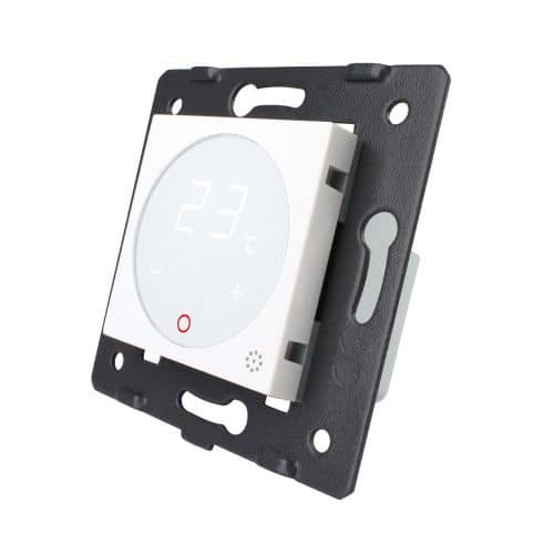 Купить Терморегулятор LIVOLO VL-C7-01TM-11 теплого пола, белый по низкой цене